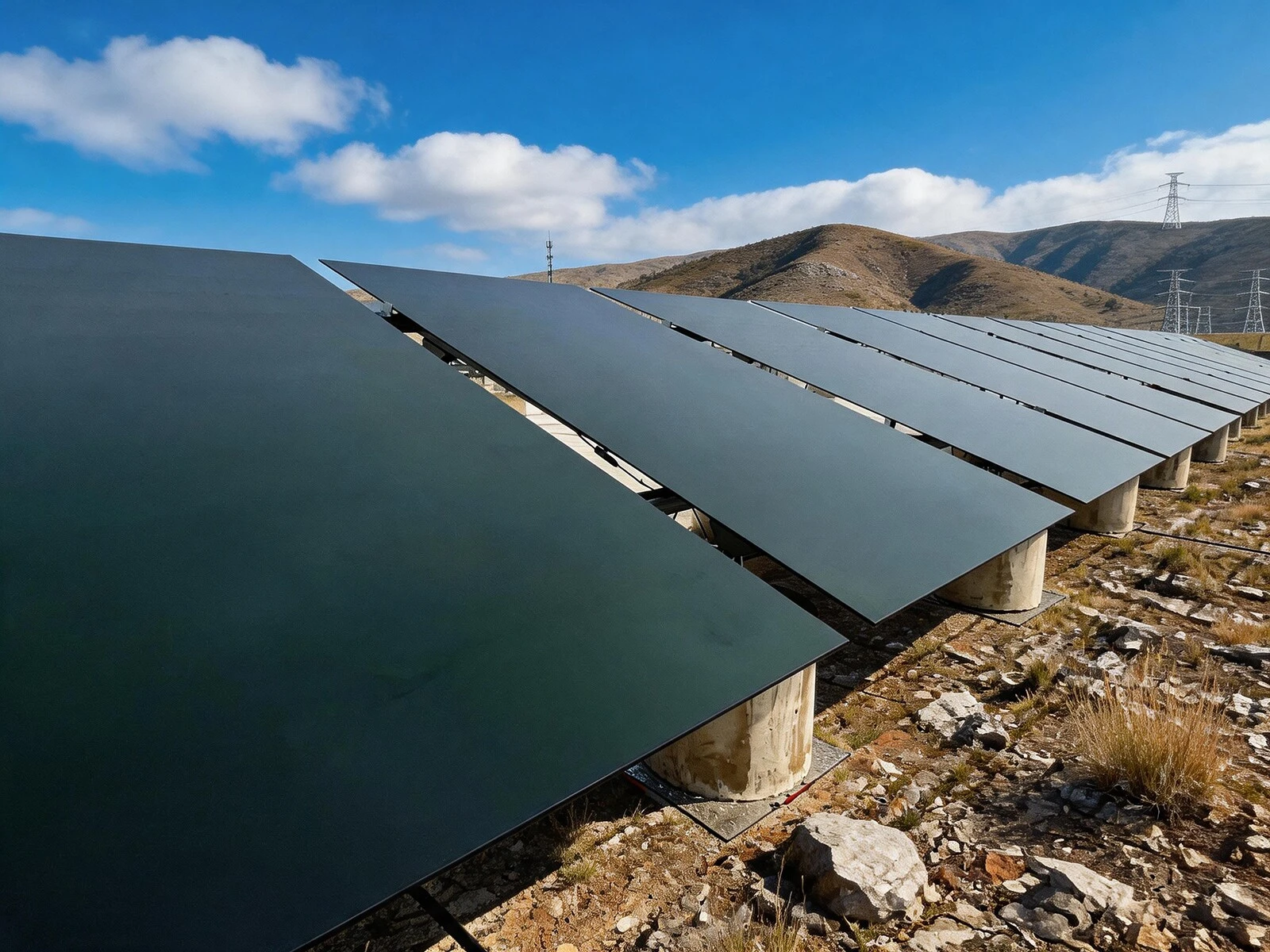 Large-Format CdTe PV Modules Large-Format CdTe PV Modules